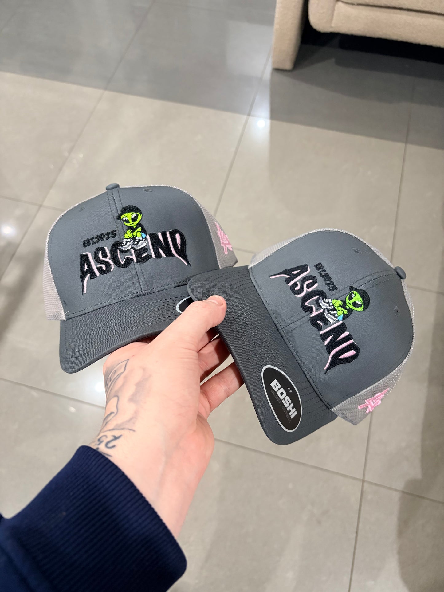 OG alien “pink foam”