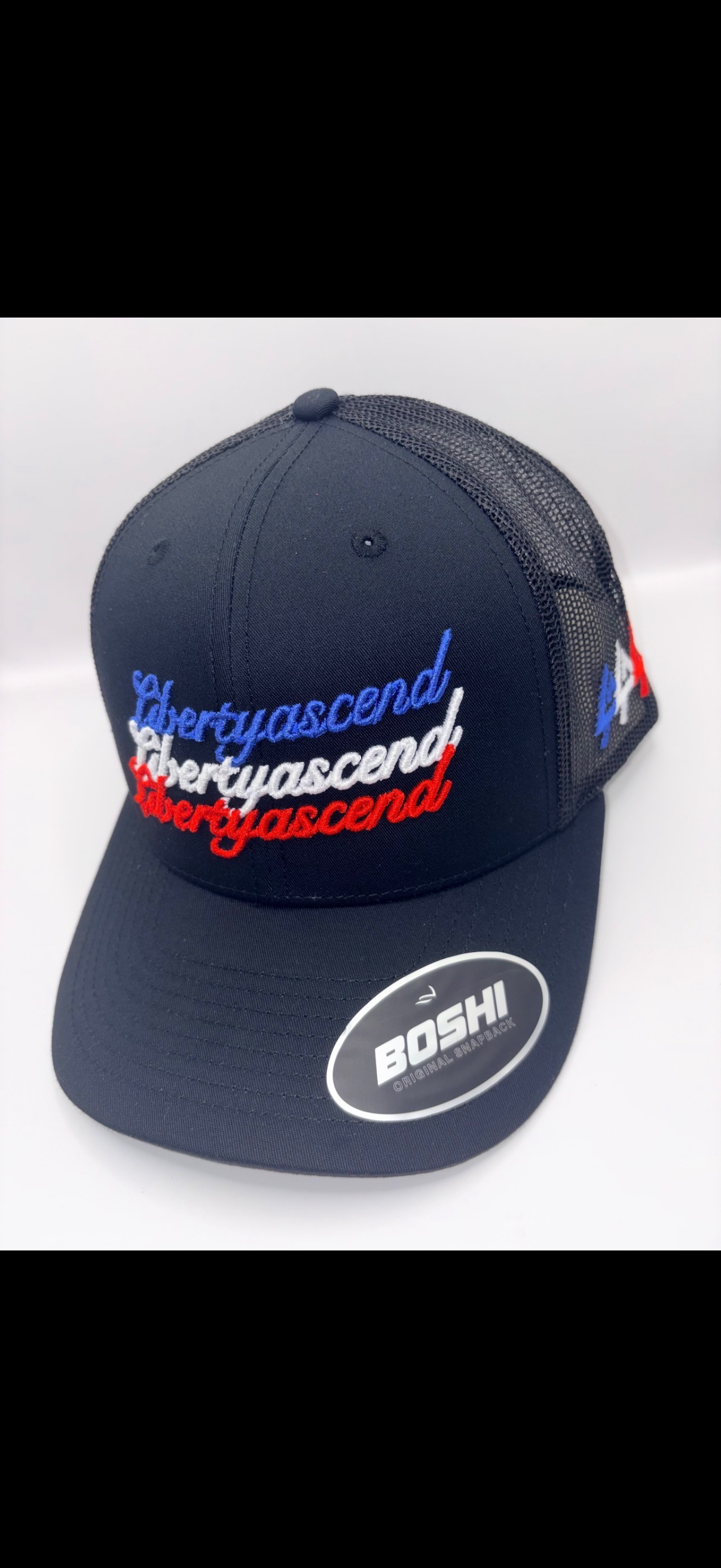 Black liberty ascend x France colour way