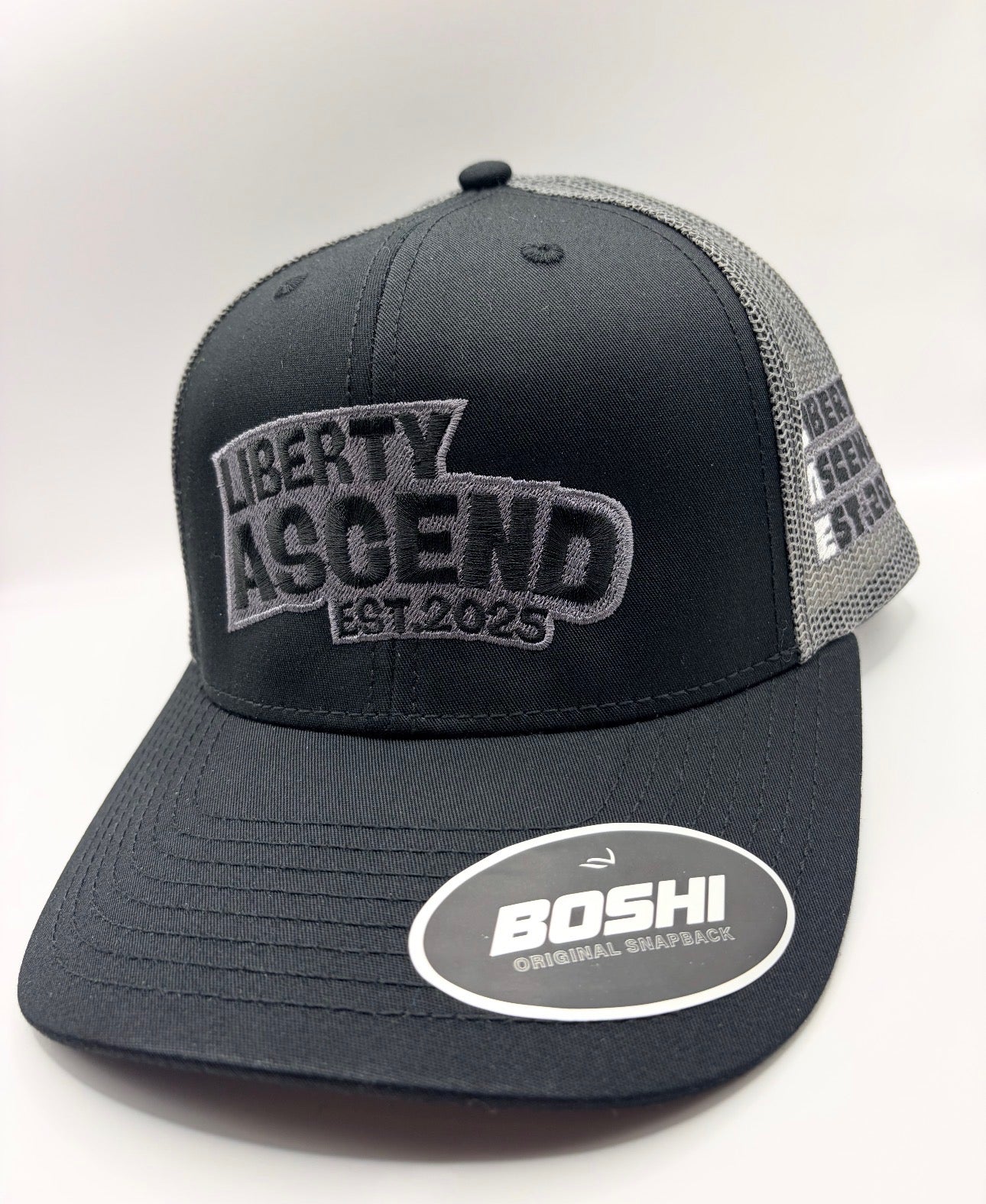 Black signature liberty ascend cap